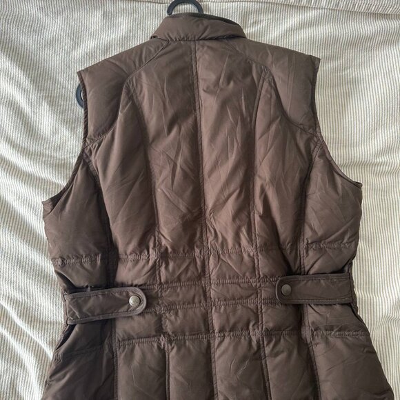 Eddie Bauer Down Gilet Vest - Picture 2 of 3
